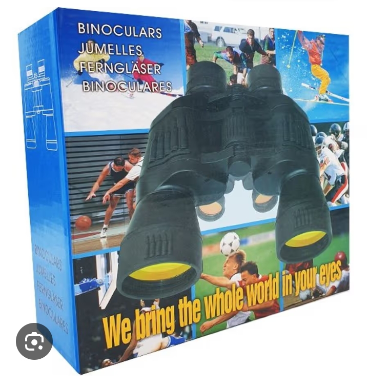 Toylura Kids Binoculars - Outdoor Discovery Toy for Boys & Girls
